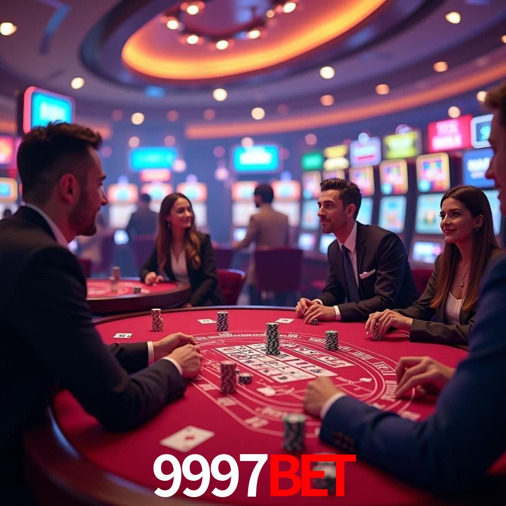 Interface do App 9997bet